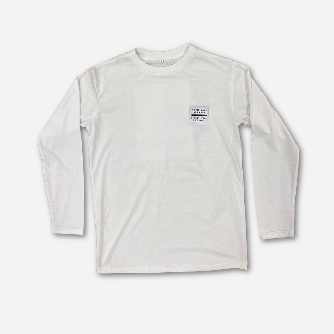 WAVII BABII “THE BIG WAVE” LONG SLEEVE TEE