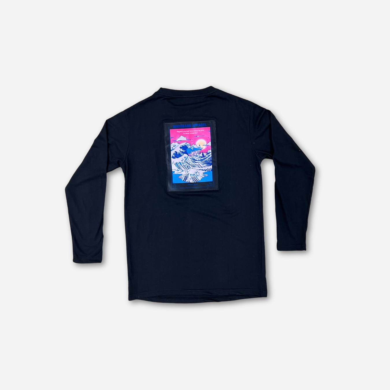 “THE BIG WAVE” LONG SLEEVE TEE