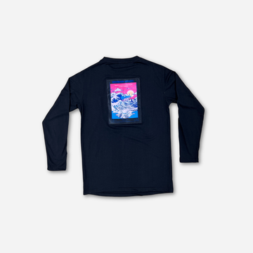 “THE BIG WAVE” LONG SLEEVE TEE