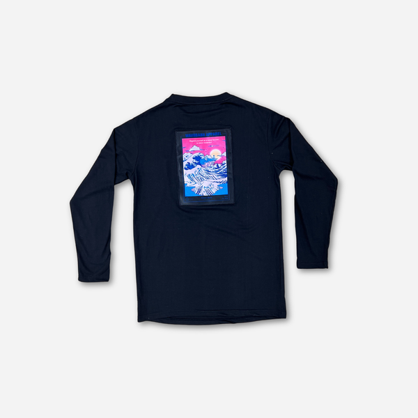 THE BIG WAVE” LONG SLEEVE TEE – WAVII BABII