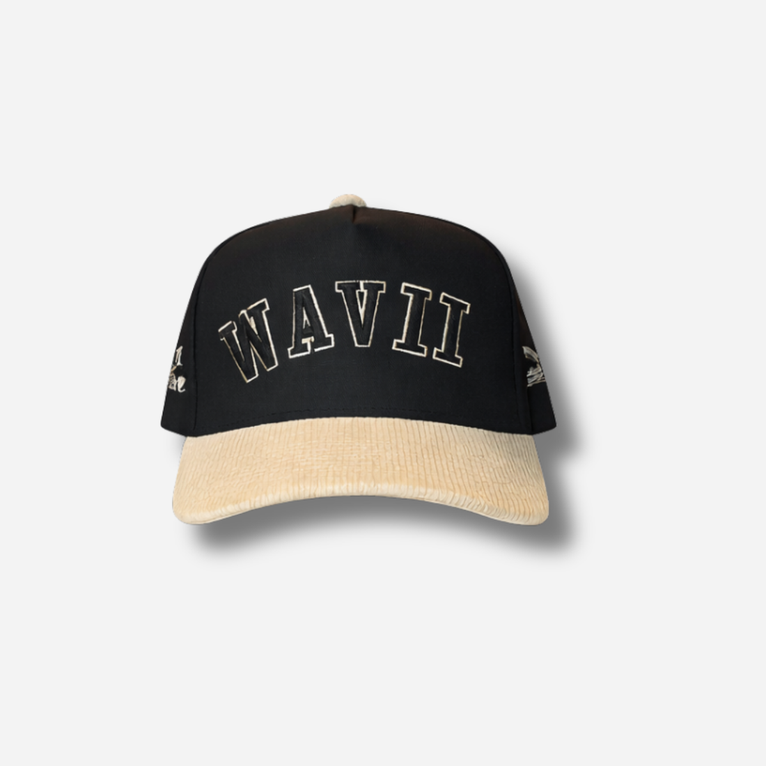 “La Wave” Cap Black