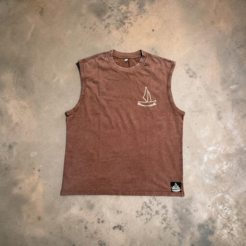 Vintage Clay Muscle T
