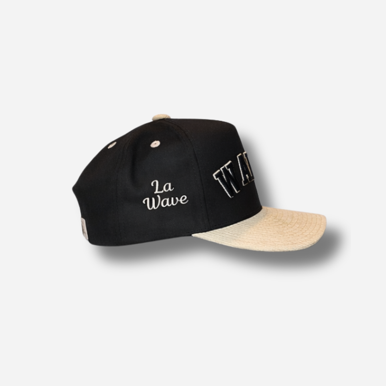 “La Wave” Cap Black