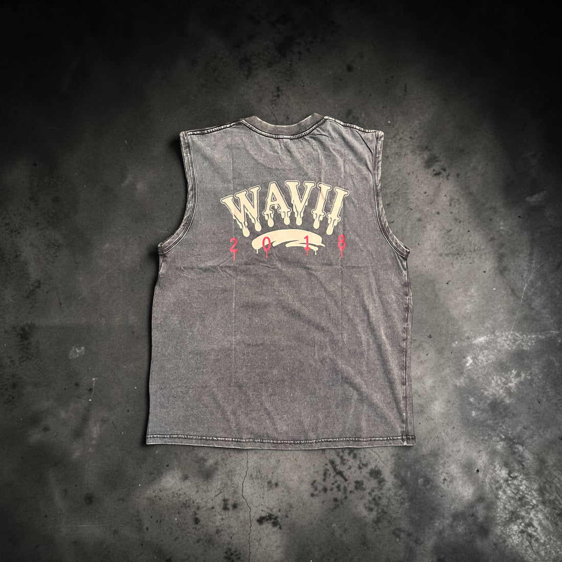 Vintage Stone Muscle T