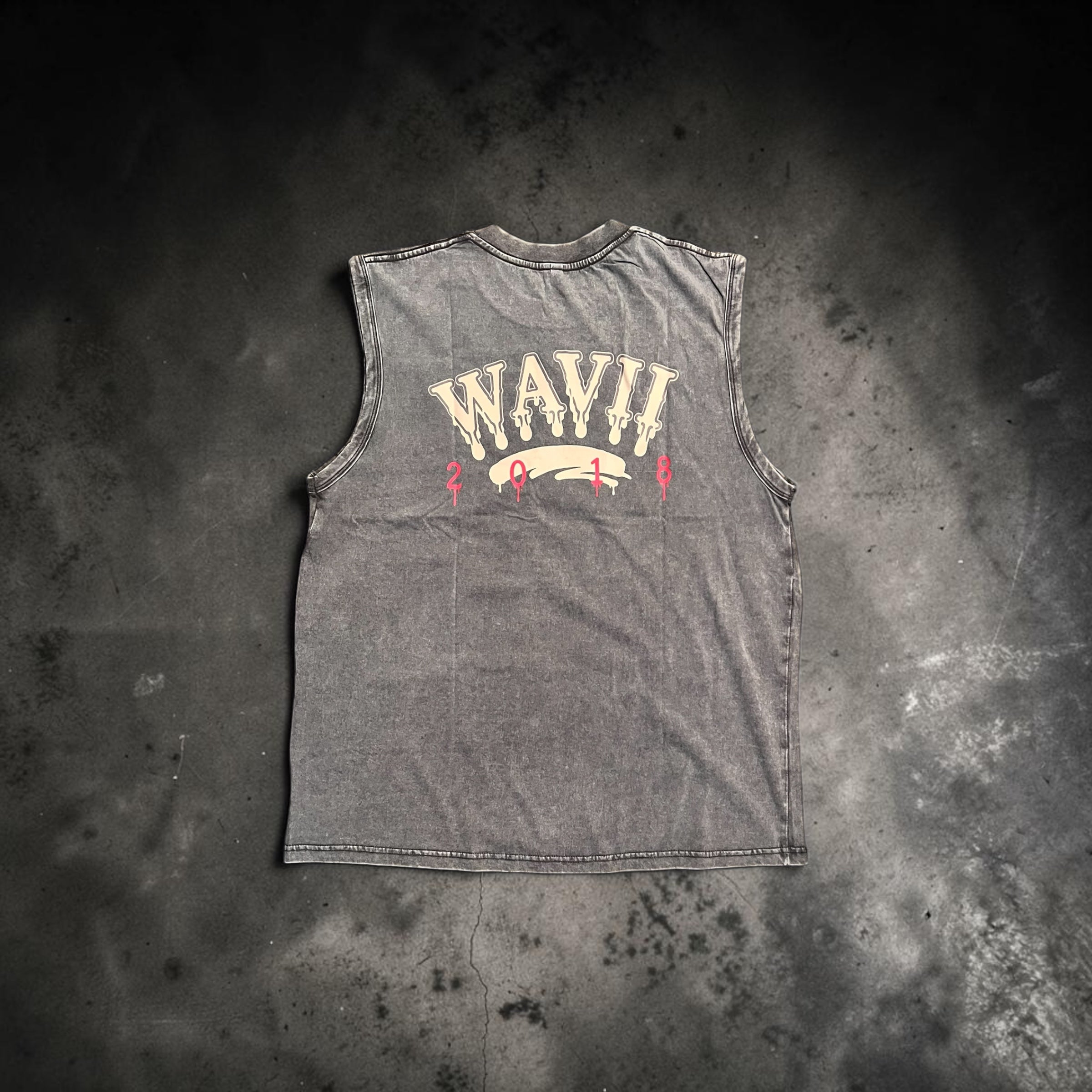 Vintage Stone Muscle T