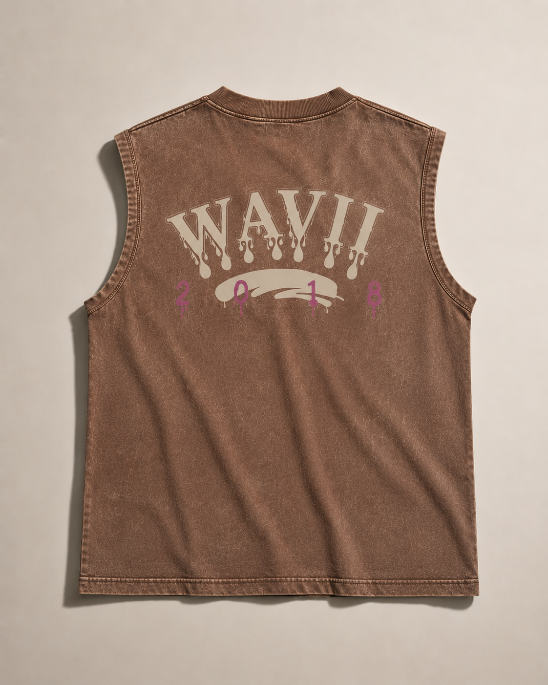 Vintage Clay Muscle T