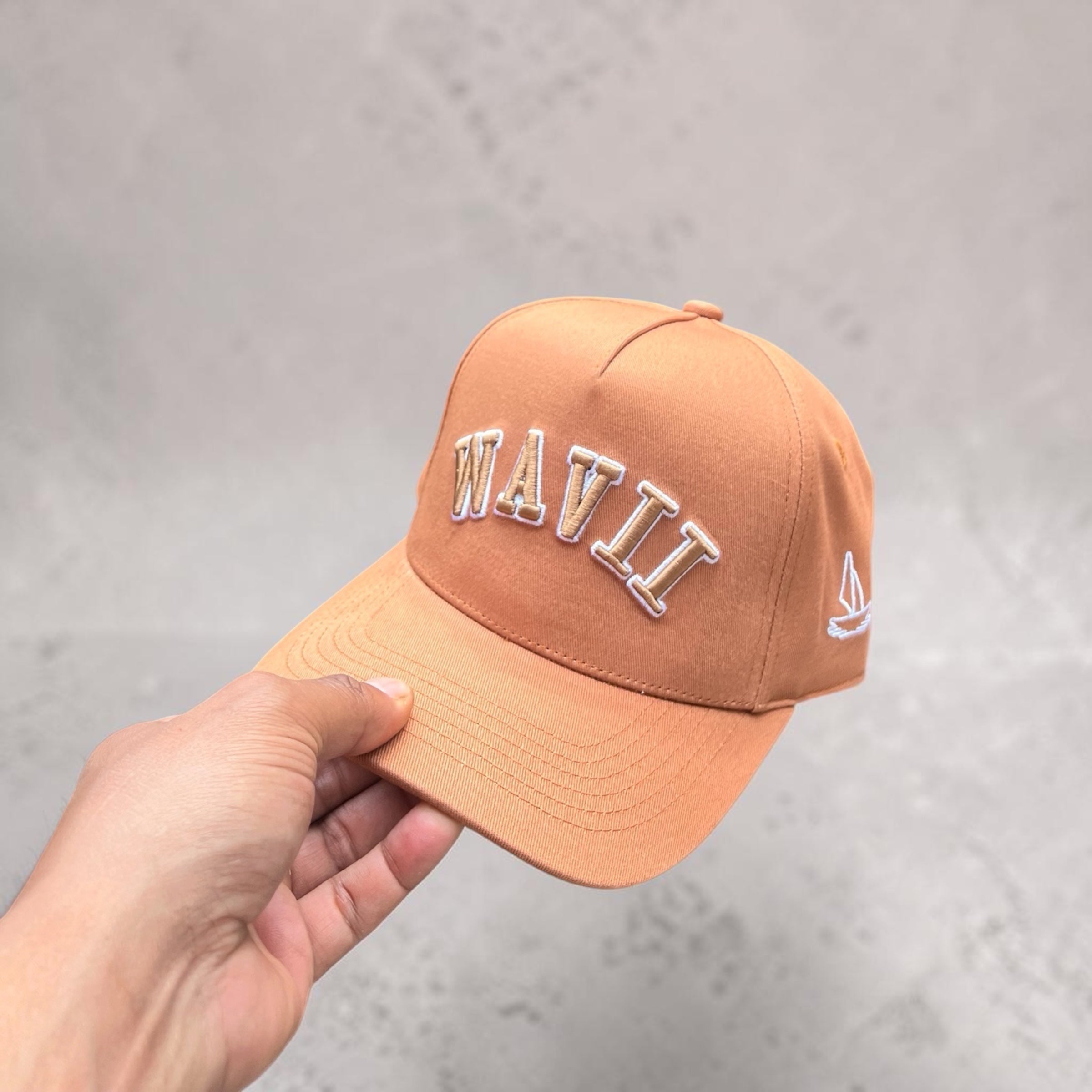 “La Ola” Bronze Snap-Back