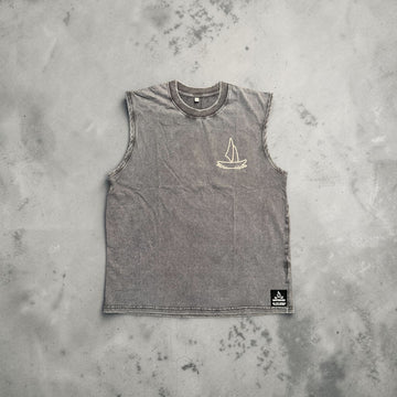 Vintage Stone Muscle T