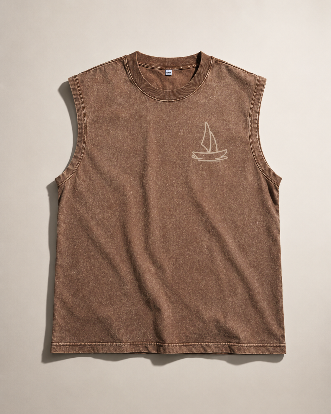 Vintage Clay Muscle T