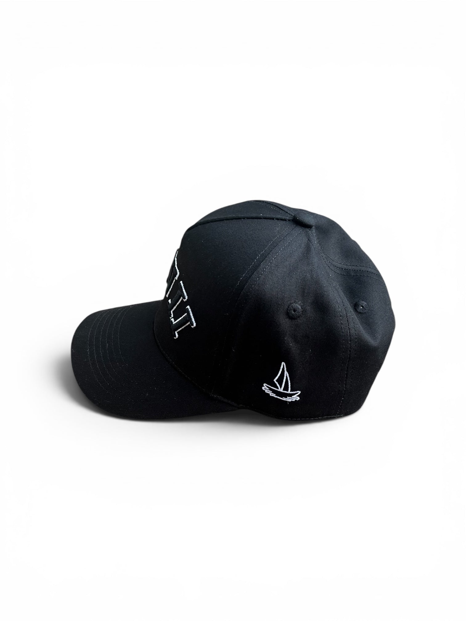 “La Ola” Black Snap-Back