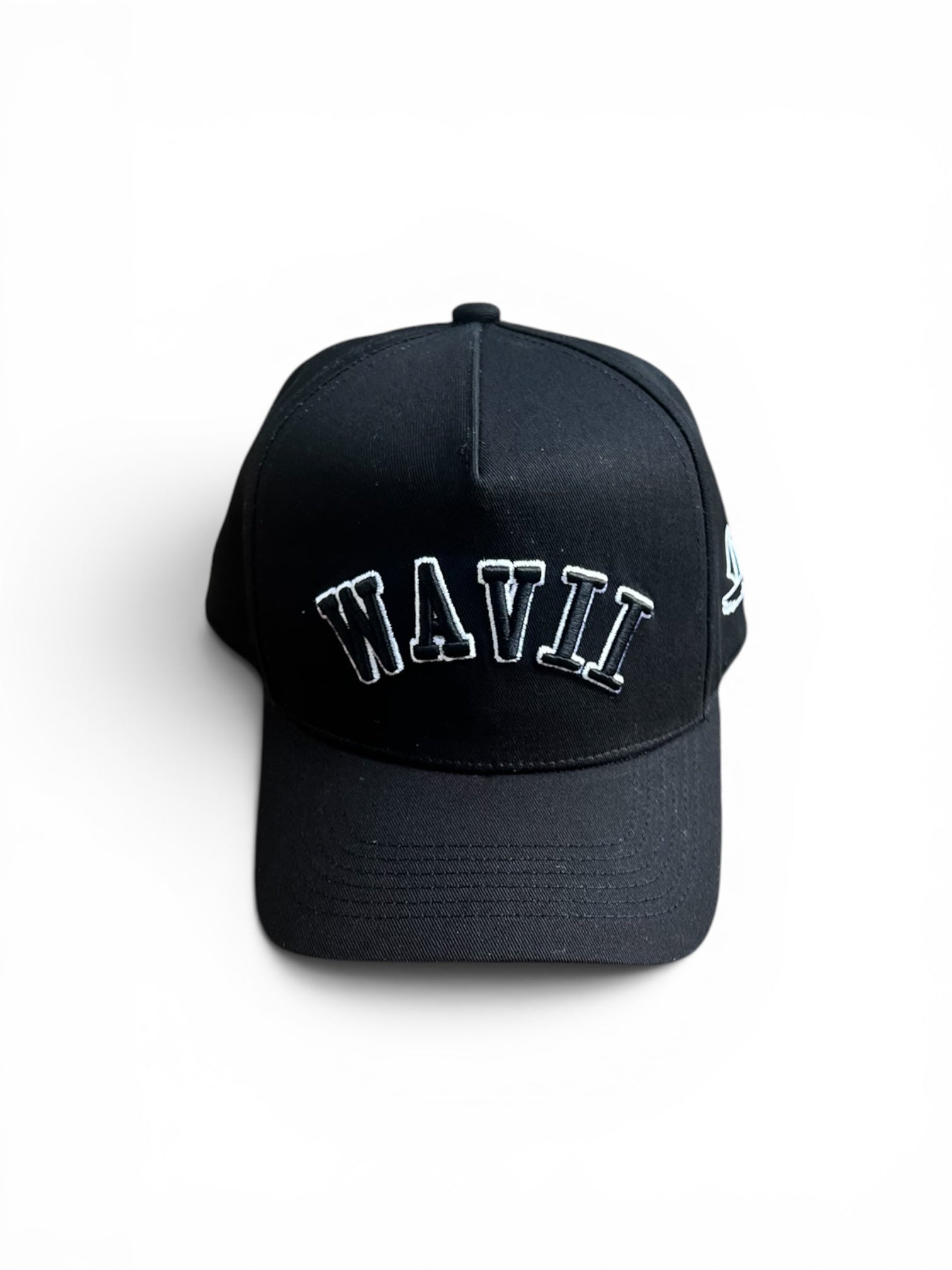 “La Ola” Black Snap-Back