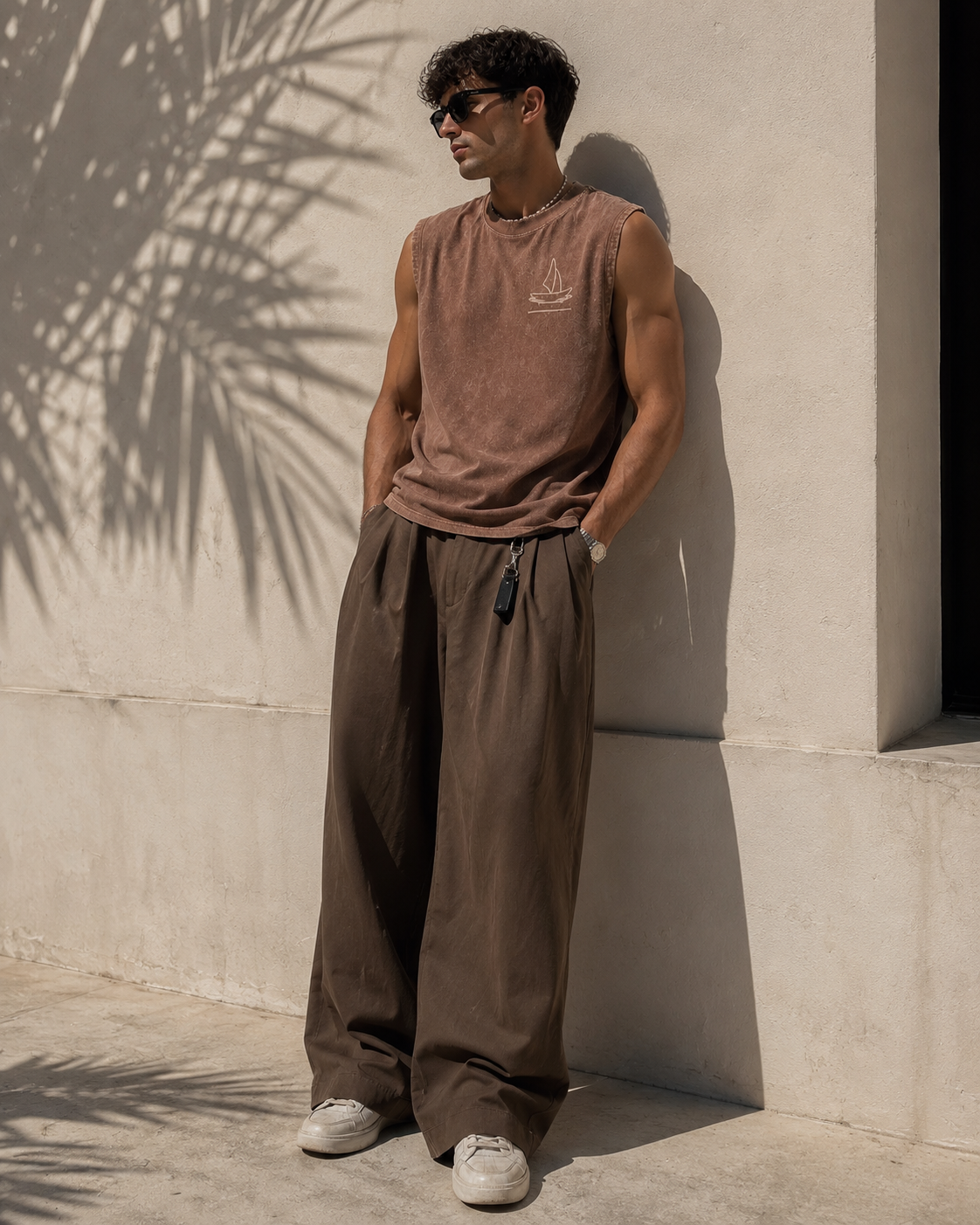 Vintage Clay Muscle T