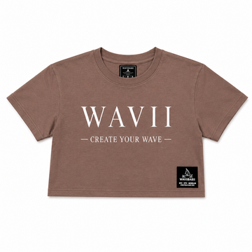 Taupe Atelier Crop